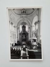 Äldre vykort daterat 1954