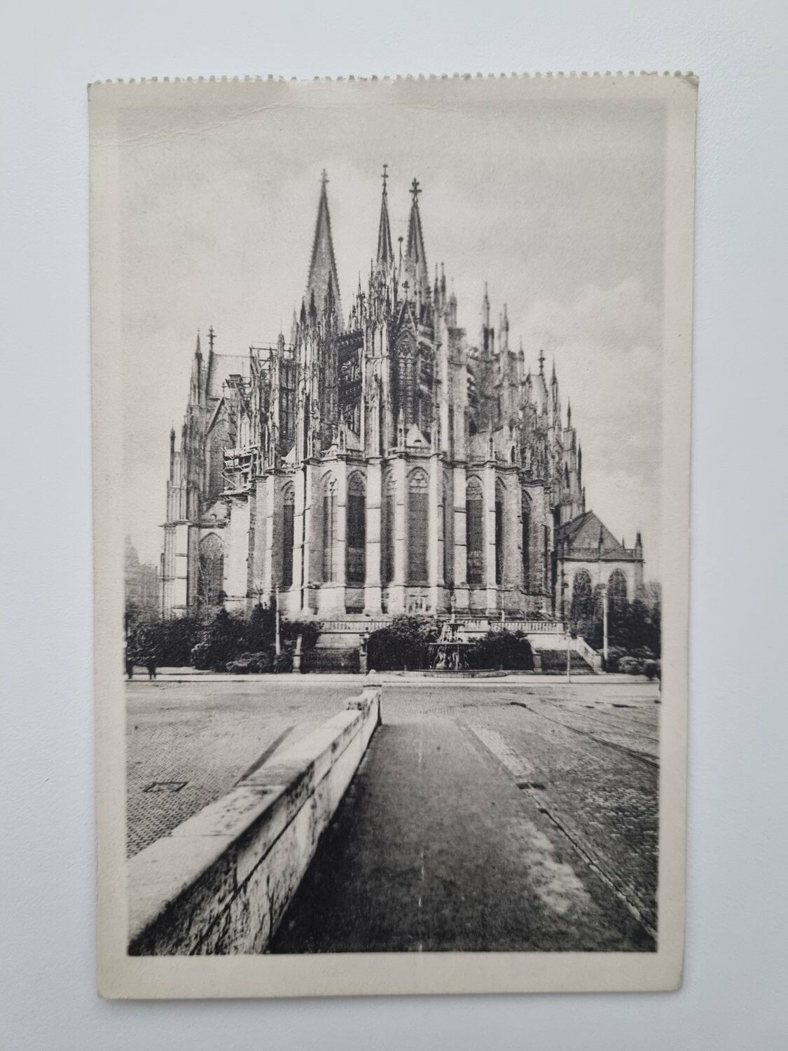 Äldre vykort Der Dom zu Cöln, 1