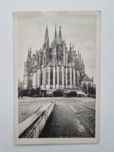 Äldre vykort Der Dom zu Cöln, 1