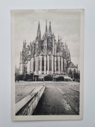 Äldre vykort Der Dom zu Cöln, 1