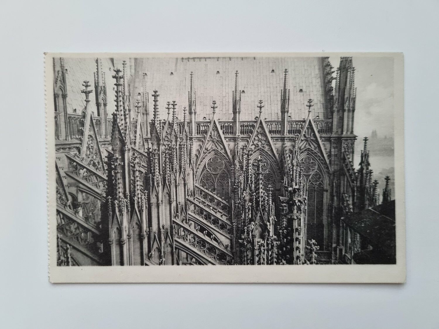 Äldre vykort Der Dom zu Cöln.