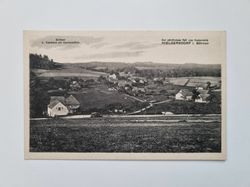 Äldre vykort HIELGERSDORF i. Böhmen