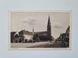 Äldre vykort DESSAU ZERBSTERSTRASSE