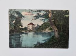 Äldre vykort Dessau Schloss Luisium