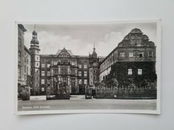 Äldre vykort Dessau, Anh.Schloss