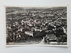 Äldre vykort Dessau. Orig. Fliegeraufnahme