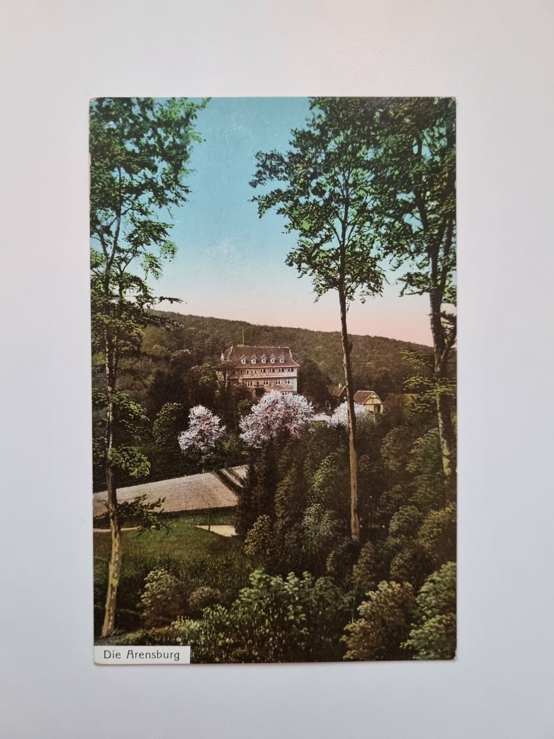Äldre vykort Die Arensburg