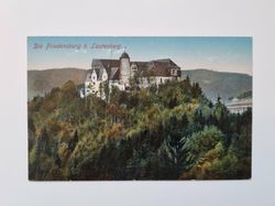 Äldre vykort Die Friedensburg b. Leutenberg.