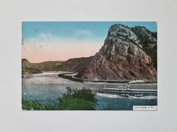 Äldre vykort Die Loreley a. Rh.