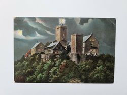 Äldre vykort Die WARTBURG