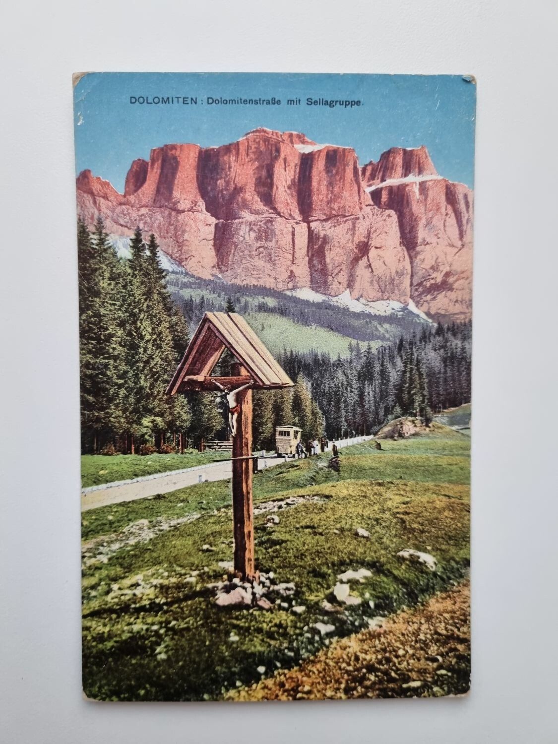 Äldre vykort DOLOMITEN