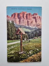 Äldre vykort DOLOMITEN