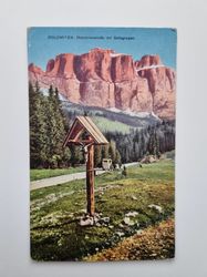 Äldre vykort DOLOMITEN