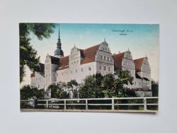 Äldre vykort Dobrilugk, N.-L Schloss
