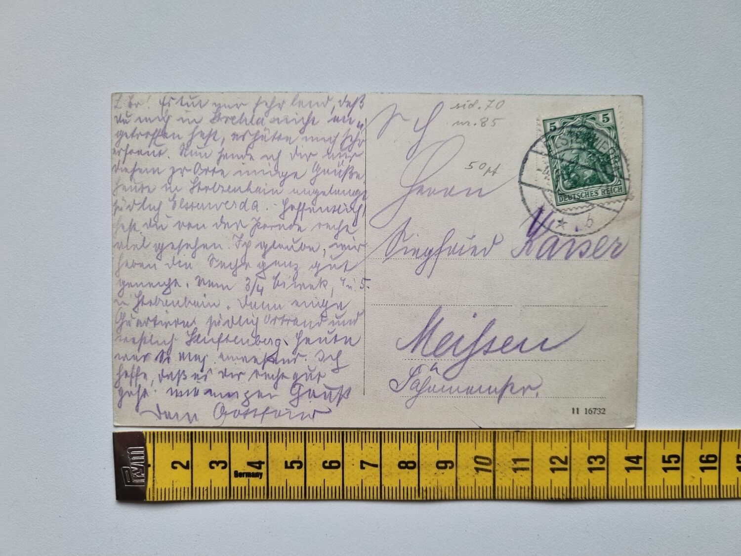 Äldre vykort Dobrilugk, N.-L Schloss