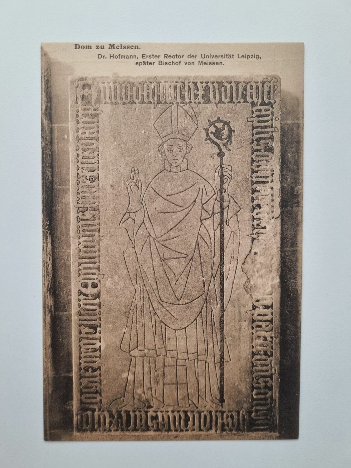 Äldre vykort Dom zu Meissen