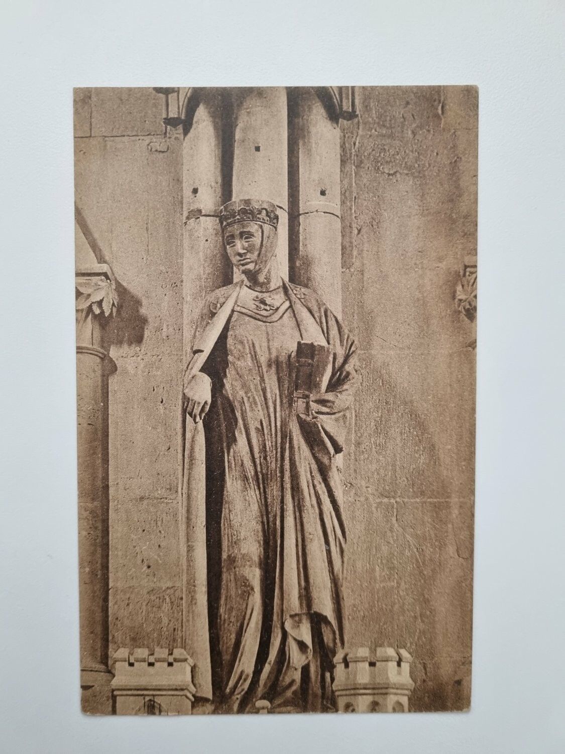 Äldre vykort Dom zu Naumburg a. S. Adelheid