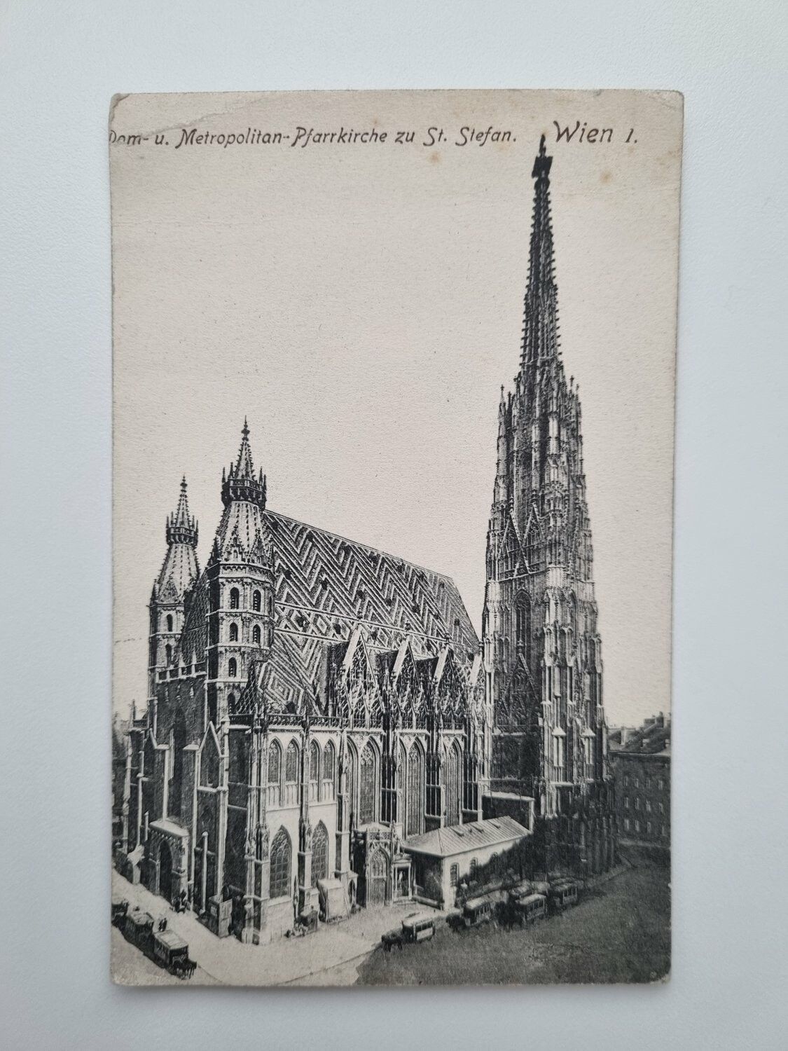Äldre vykort Dom-u.