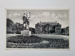 Äldre vykort Dresden Palais im Grossen Garten