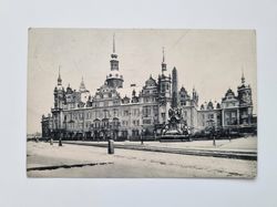 Äldre vykort Dresden 1909