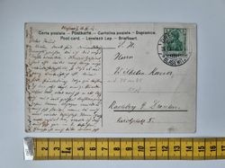 Äldre vykort Dresden. Albertinum 1912