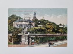 Äldre vykort Dresden. Belvedere und Brühl'sche Terrasse