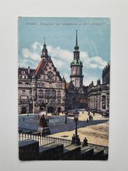 Äldre vykort Dresden