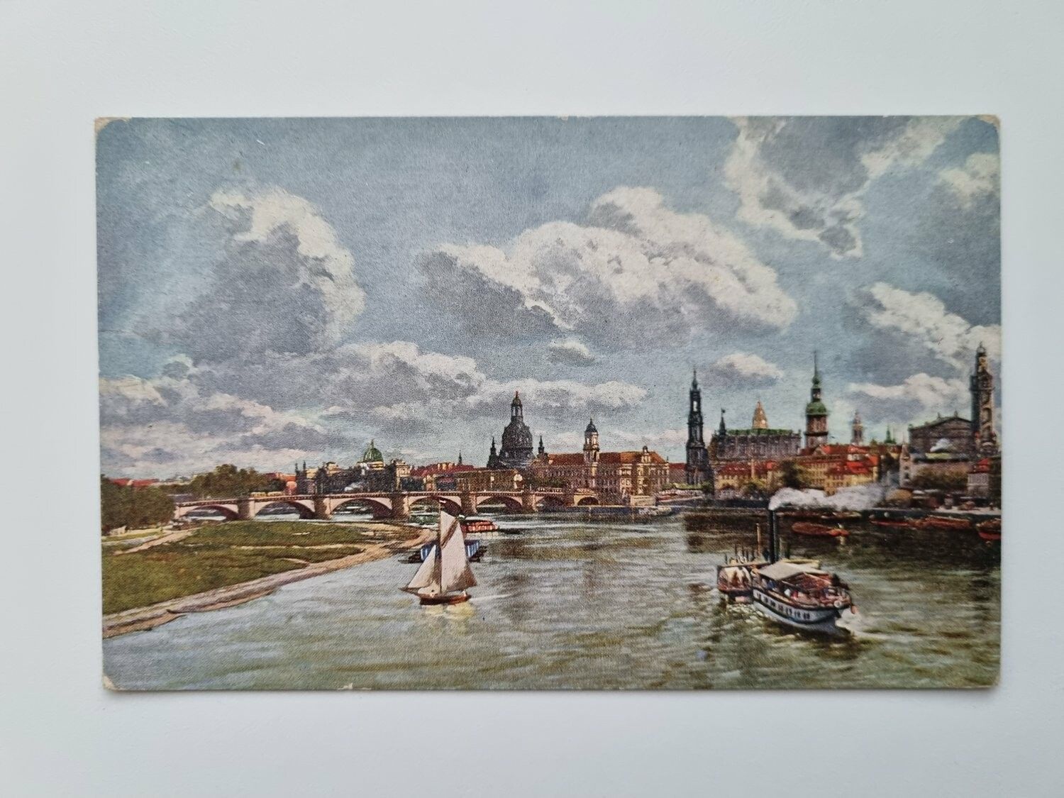 Äldre vykort Dresden