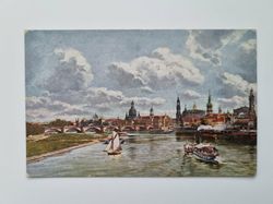 Äldre vykort Dresden
