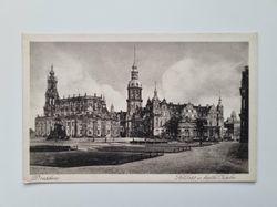 Äldre vykort Dresden
