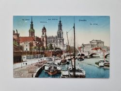 Äldre vykort Dresden