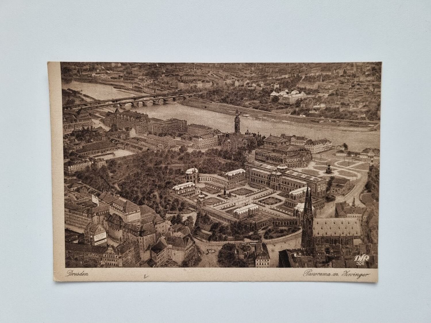 Äldre vykort Dresden