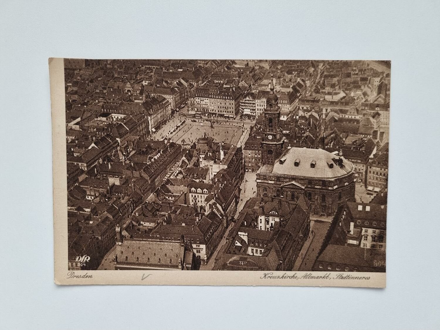 Äldre vykort Dresden