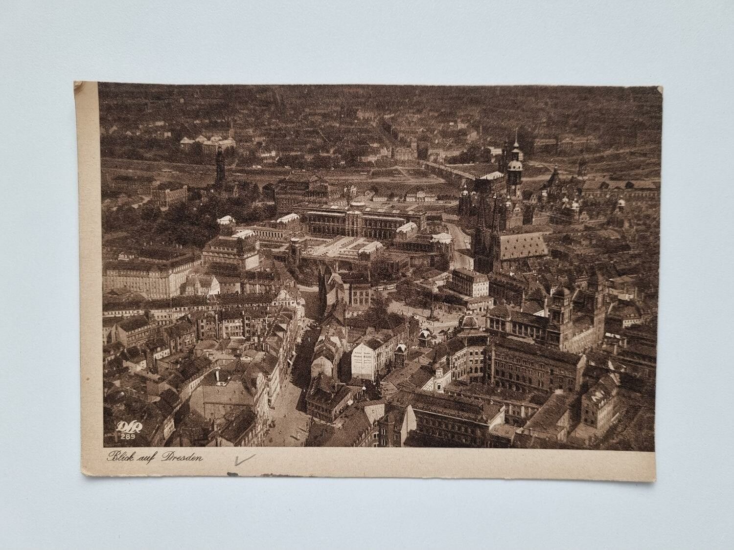 Äldre vykort Dresden