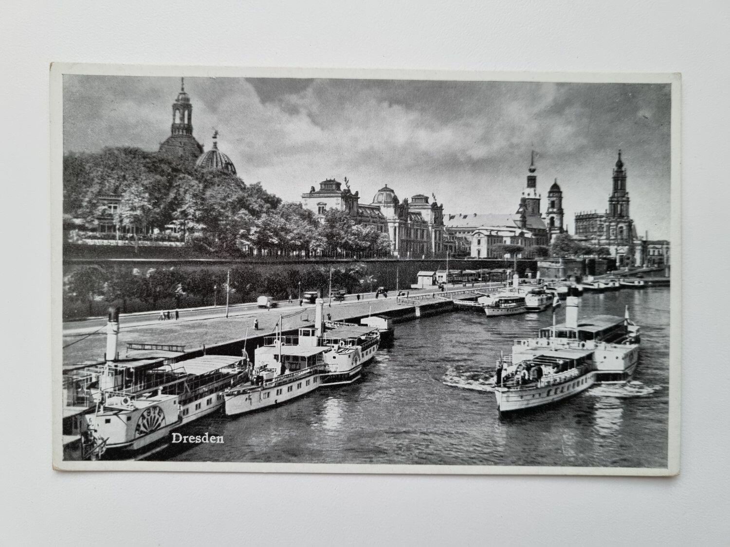 Äldre vykort Dresden