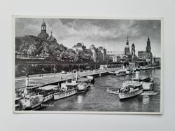Äldre vykort Dresden