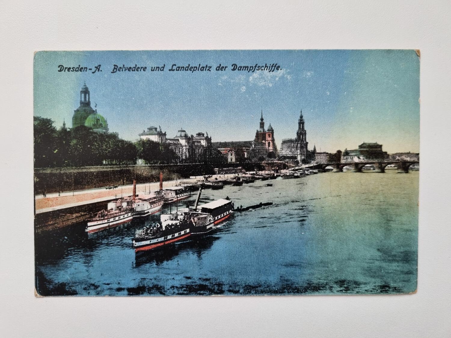 Äldre vykort Dresden