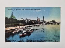 Äldre vykort Dresden