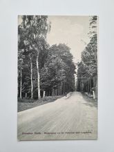 Äldre vykort Dresdner Heide,