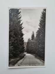Äldre vykort Dresdner Heide.