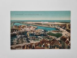 Äldre vykort DUNKERQUE - VUK GÉNÉRALE DU PORT LL