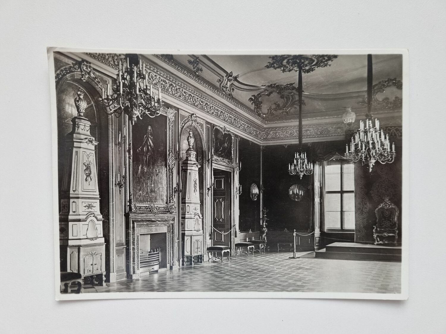 Äldre vykort Ehem. Residenzschloss Dresden