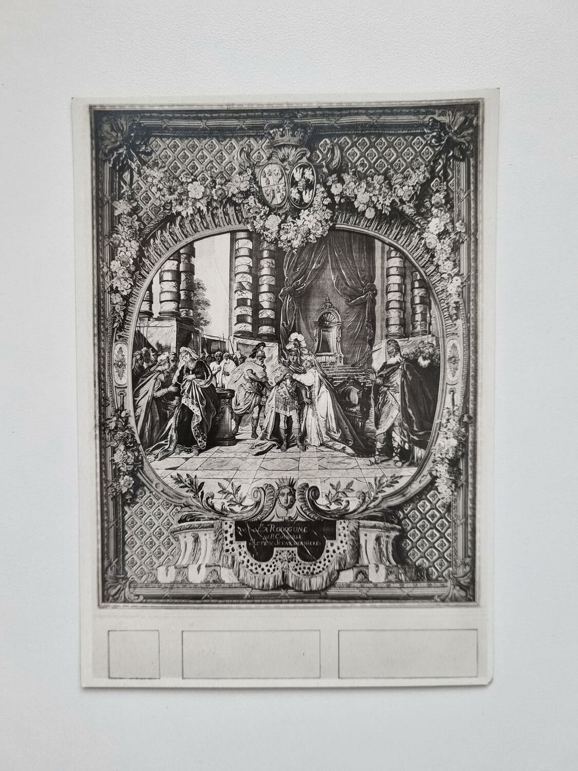 Äldre vykort Ehem. Residenzschloss Dresden