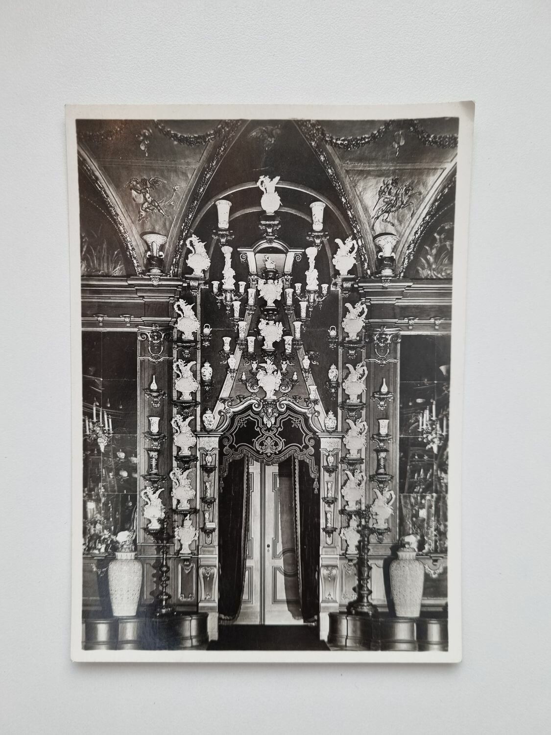 Äldre vykort Ehem. Residenzschloss Dresden