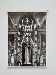Äldre vykort Ehem. Residenzschloss Dresden
