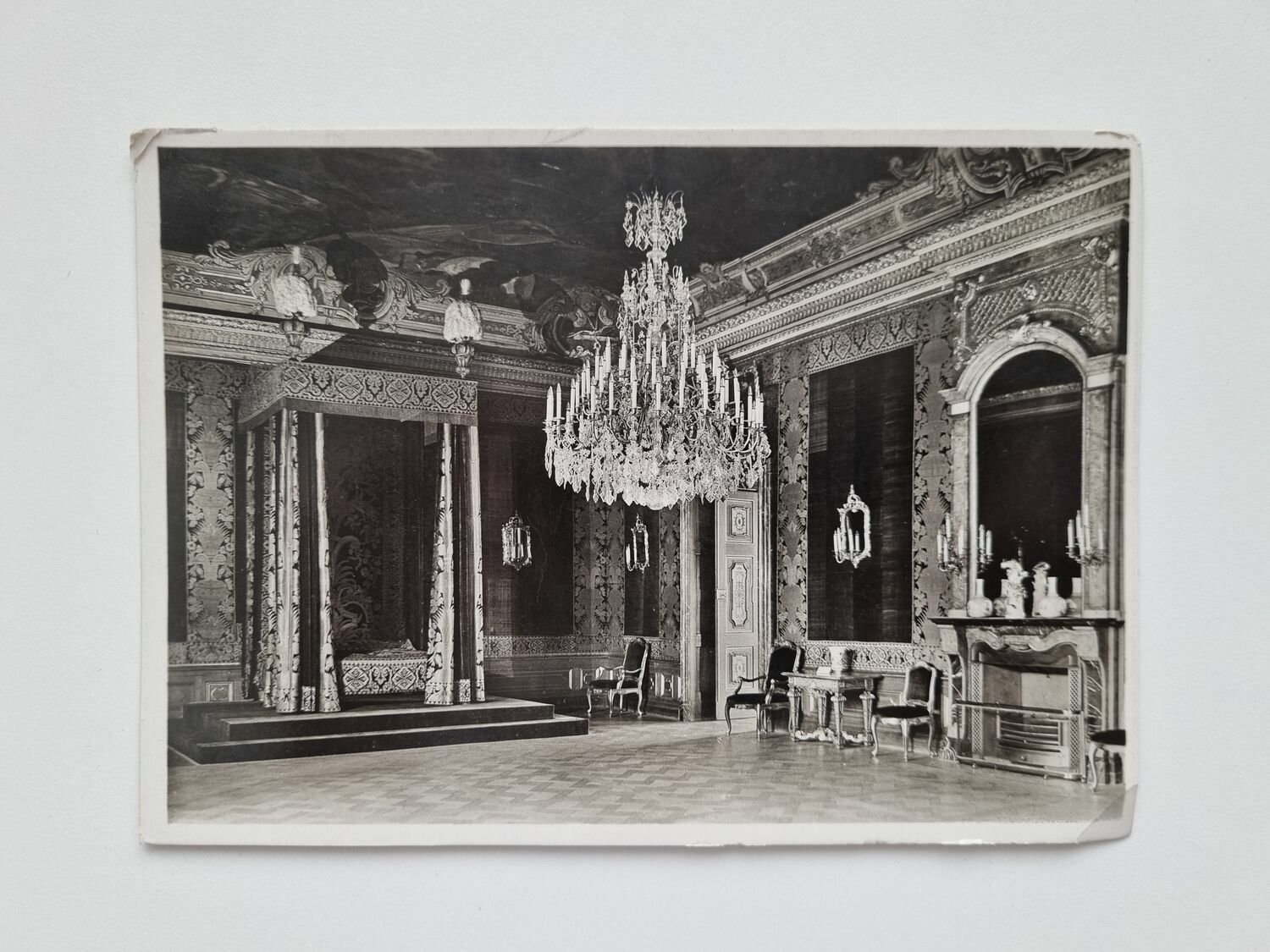 Äldre vykort Ehem. Residenzschloß Dresden