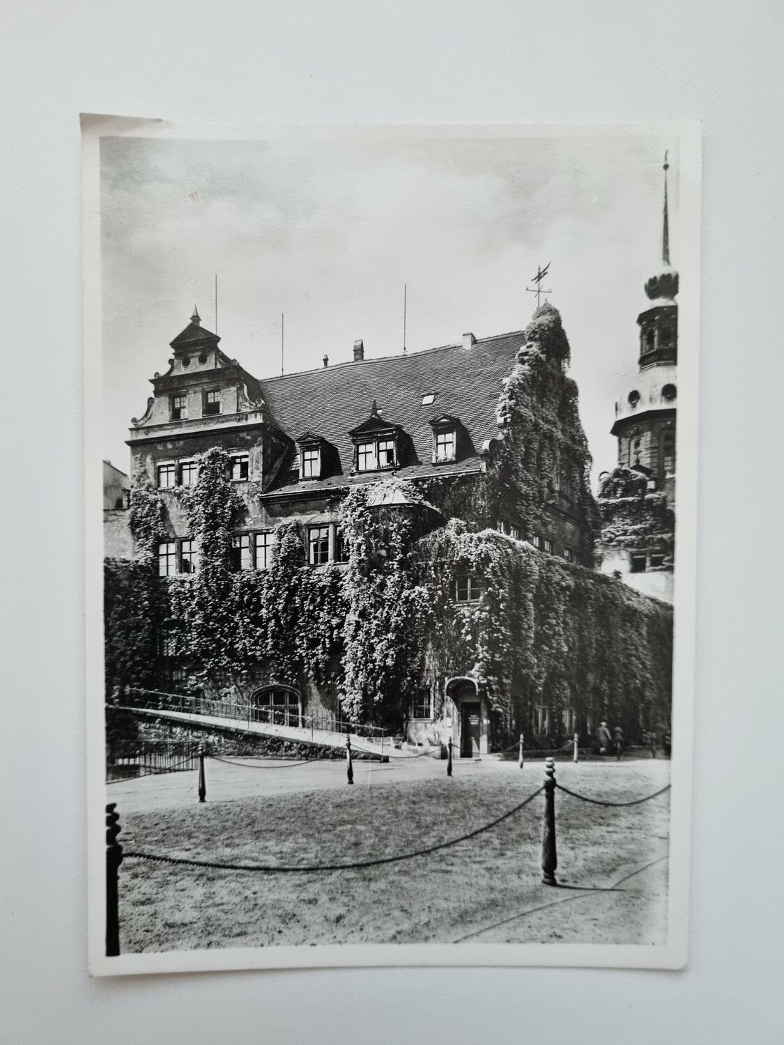 Äldre vykort Ehem. Residenzschloß Dresden