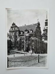 Äldre vykort Ehem. Residenzschloß Dresden