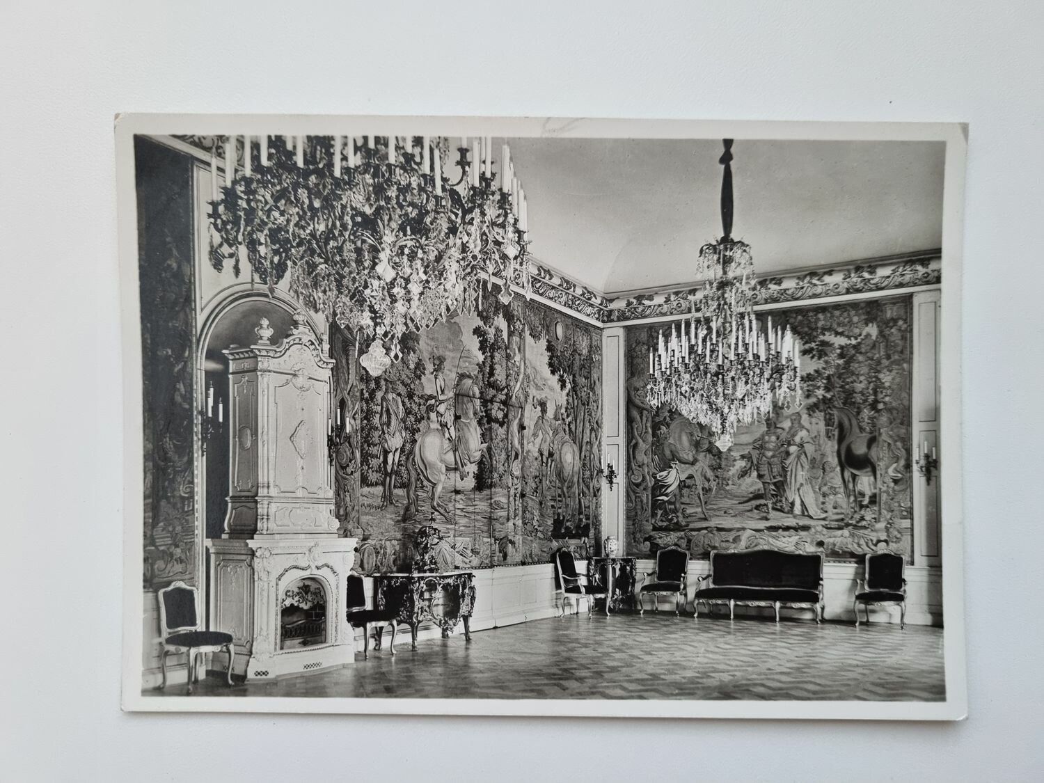 Äldre vykort Ehem. Residenzschloß Dresden