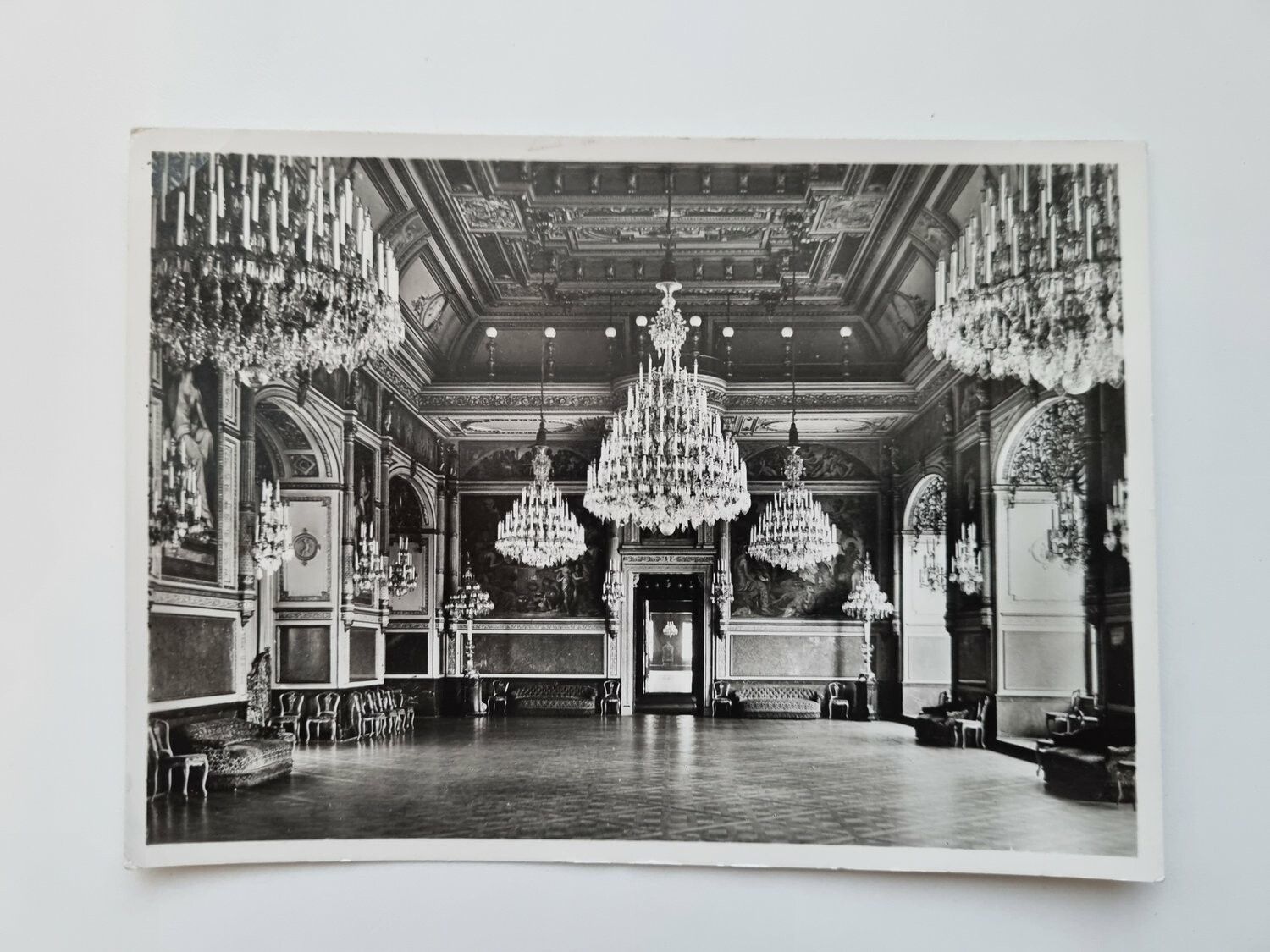 Äldre vykort Ehem. Residenzschloß Dresden